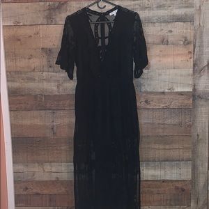 Honey punch lace dress